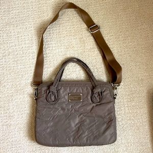 Marc by Marc Jacobs Quilted Laptop Bag